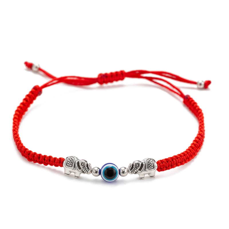Set of Two Evil Eye Red String Bracelet | Luckstrings