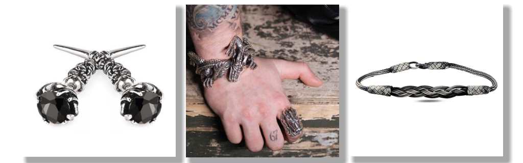 Biker Jewelry Trend 2022