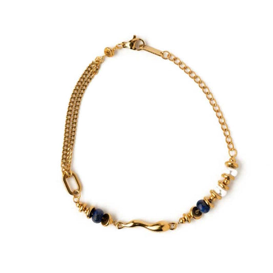 Gold Chain Bracelets for Ladies
