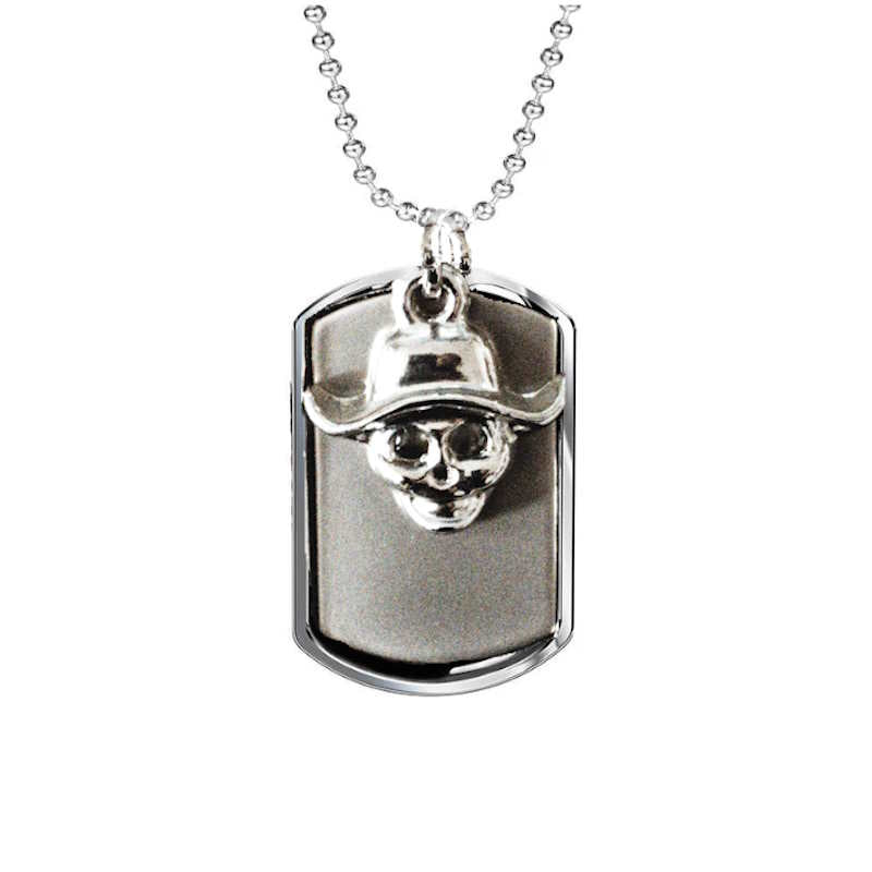 Men's Dog Tag Necklace