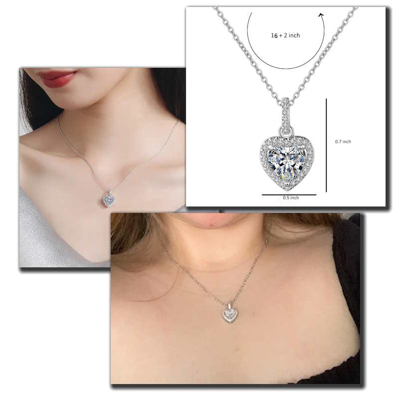 Swarovski necklace for women gift