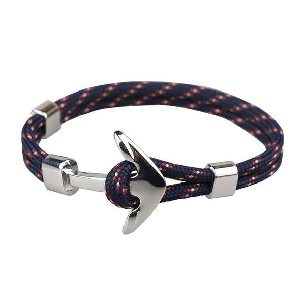 Fashion Hot Multilayer Rope Bracelet hope Anchor Sailor Anchor