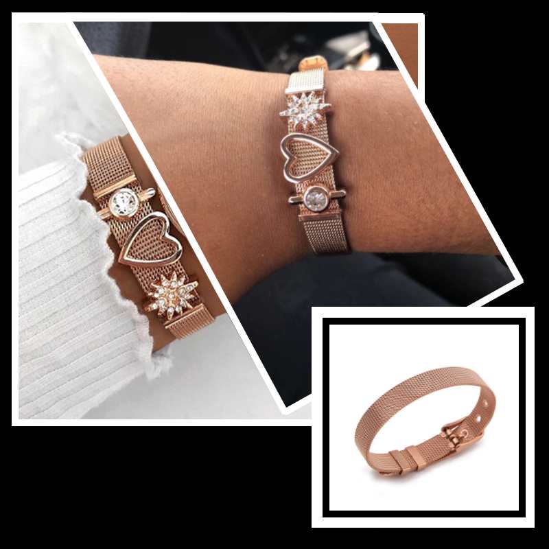 Women's Thin White Leather Bracelet | Playa Blanca | Chains by Lauren
